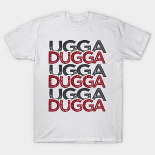 Ugga Dugga Funny Mechanic Automotive Technician Service man joke T-Shirt